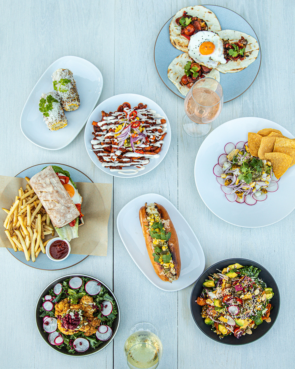 Encapsulating the relaxed Brisbane lifestyle with uninterrupted river views, sun-drenched terraces and an all-day dining menu.